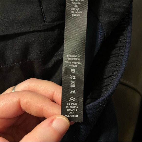 LULULEMON ~ Men’s ABC Warpstreme Joggers in True Navy Medium - Picture 12 of 16